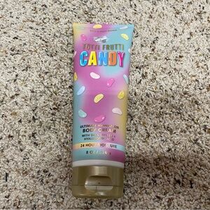 Bath & Body Works Tutti Frutti Candy  lotion body cream 8oz shea butter NEW